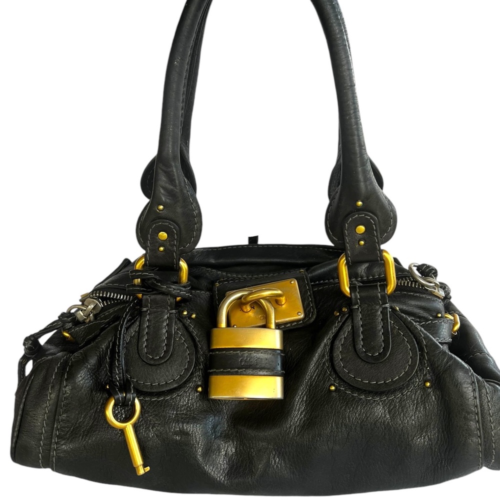 Black Chloé Paddington